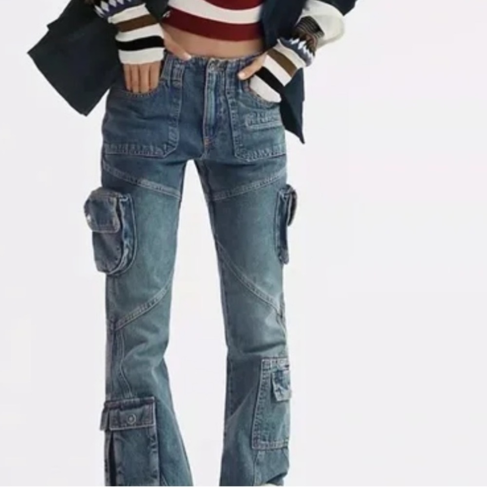 Free People Call Me Crazy Jeans - Picture 5 of 8